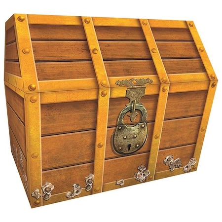 TEACHER CREATED RESOURCES Teacher Created Resources TCR5048-2 Treasure Chest - 2 Each TCR5048-2